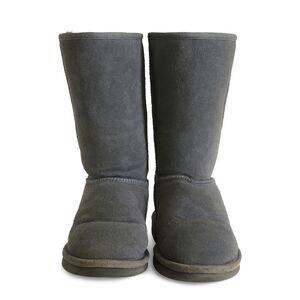 BearPaw Gray Winter Boots